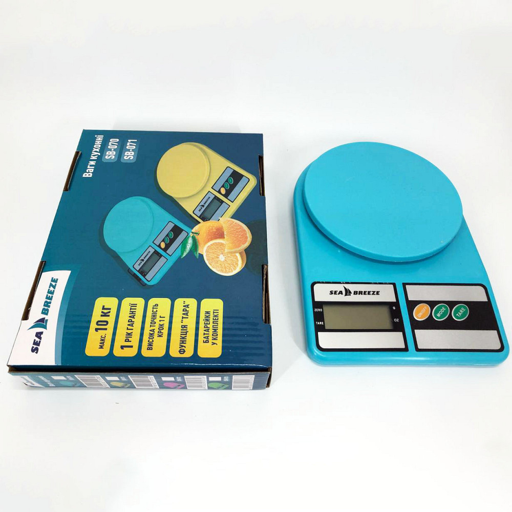 Кухонні електронні ваги для зважування продуктів, Кухонні ваги міні для кухні в грамах FN-40 Львів - фото 2