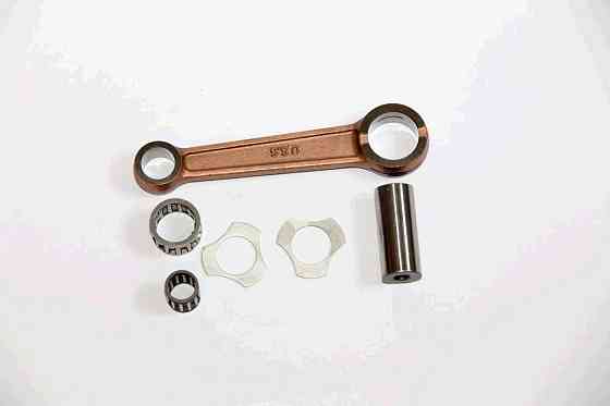 Шатун мотоцикл Минск (+сепараторы, нижний палец, шайбы) Мукачево