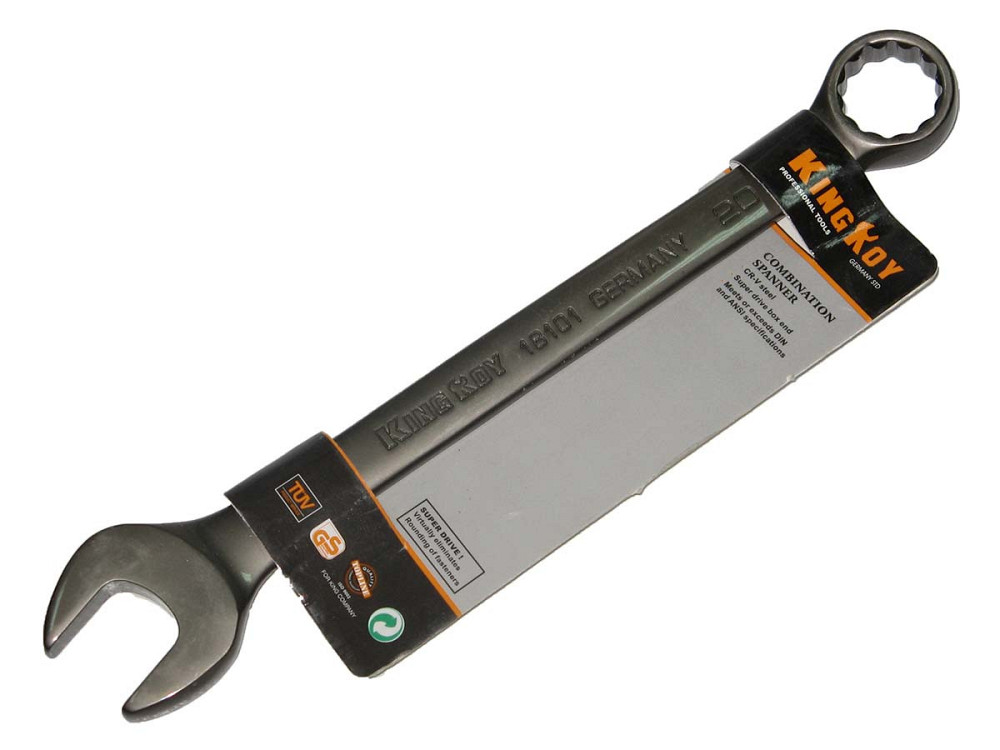 Ключ ріжково-накидний 20мм KingROY Вінниця - фото 1