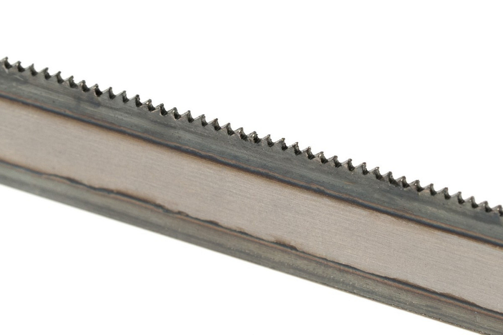 Полотно для металу MASTERTOOL одностороннє C60 300х12.5х0.6 мм/24*1" Ram A 144 шт 14-2901 Рівне - фото 2