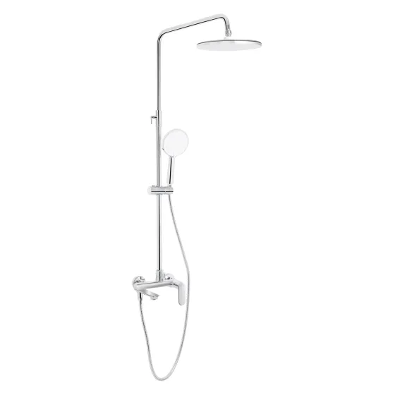 Душова система універсальна Qtap Evia на три споживачі (з виливом) QTEVI111CRM47583 Chrome Київ