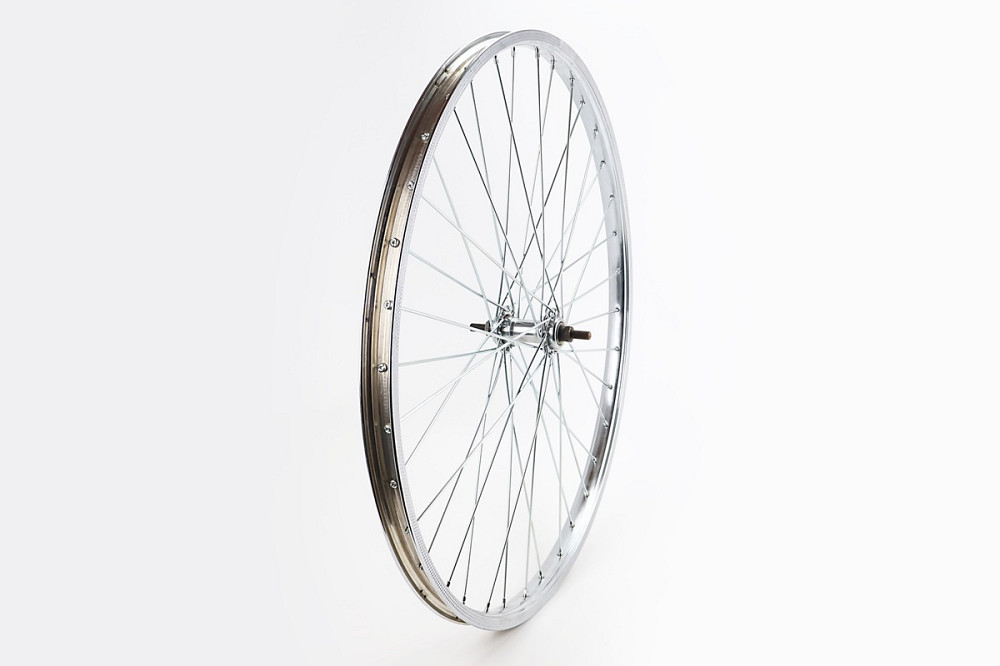 Колесо 28" переднє, втулка "Україна" посилена 11Gх36H Бершадь - изображение 2