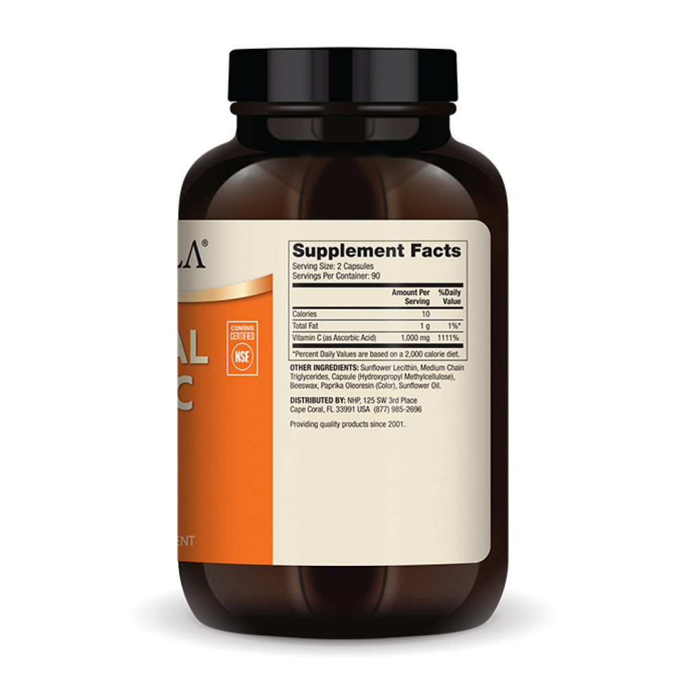 Липосомальный витамин С Dr.Mercola Liposomal Vitamin C 180 капс Киев - изображение 2