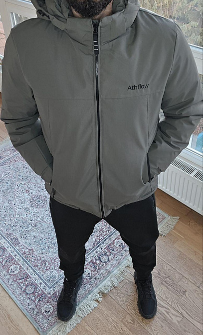 Чоловіча зимова куртка Одеса - фото 1