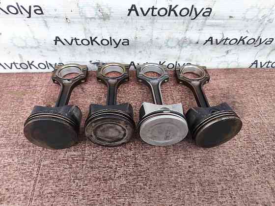 Поршень двигуна з шатуном Ford Fusion 1.6 бензин 2002-2012 Ковель