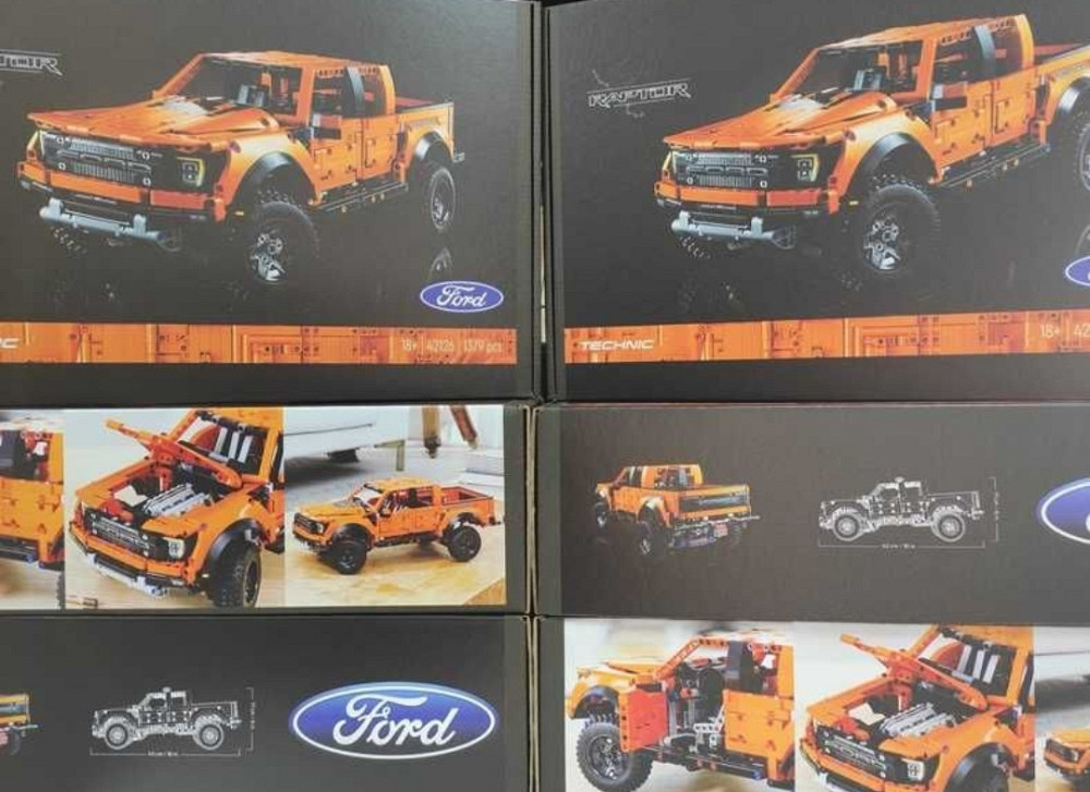 НОВИЙ‼️Конструктор Technic Ford Raptor F-150‼️ НОВИЙ‼️1379 деталей. Київ - фото 7