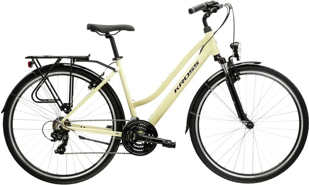 Велосипед Kross Trans 1.0 Beżowy 28 2025 Киев - изображение 1