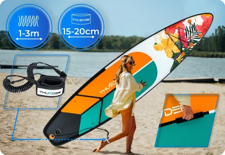 Надувна SUP дошка (Сапборд) THUNDER NOX 320 Київ - фото 8