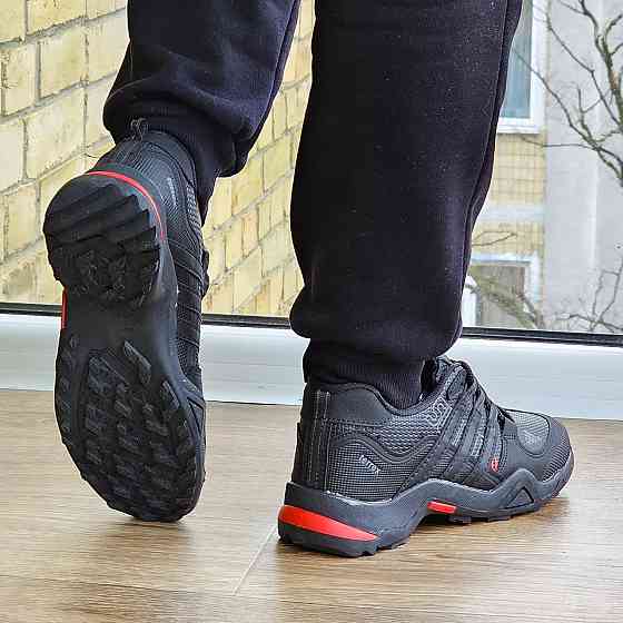 Чоловічі Кросівки Adidas Terrex Чорні Адідас Терекс (розміри: 40,41,42,43,44) ВідеоОбзор Дніпро