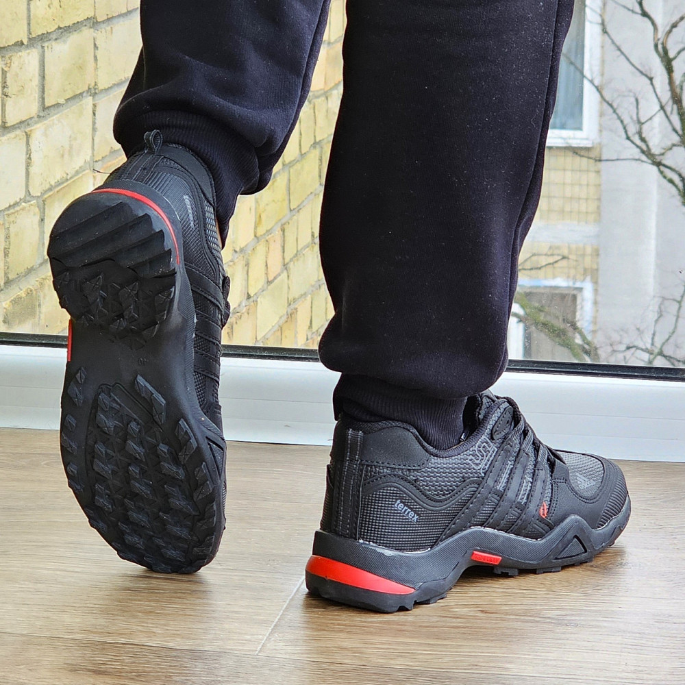 Мужские Кроссовки Adidas Terrex Черные Адидас Терекс (размеры: 40,41,42,43,44) ВидеоОбзор Днепр - изображение 4