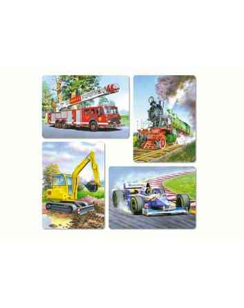Пазл Castorland 4х1(8,12,15,20), шт Киев