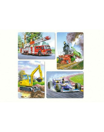 Пазл Castorland 4х1(8,12,15,20), шт Киев - изображение 1