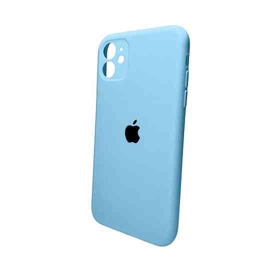 Чохол для смартфона Silicone Full Case AA Camera Protect for Apple iPhone 11 Pro Max кругл 44,Light Blue Киев
