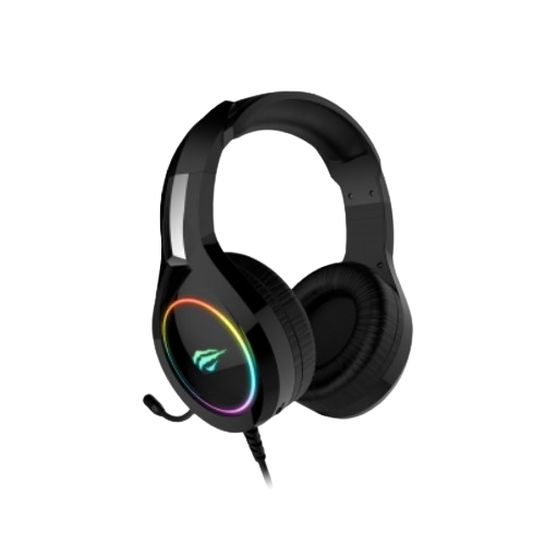 Навушники Havit HV-H2232d з мікрофоном AUX чорний Житомир - фото 3