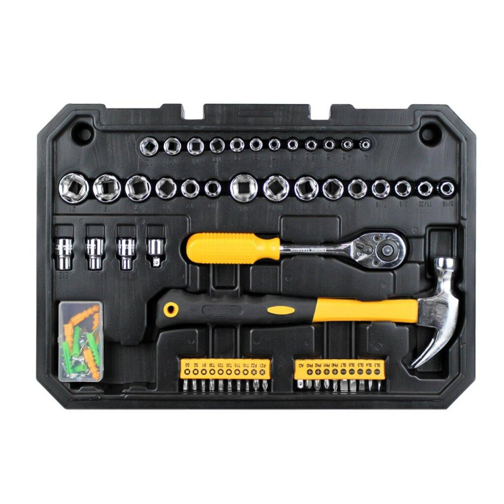 Набор инструментов DEKO 12186 (128шт.) Киев - изображение 4