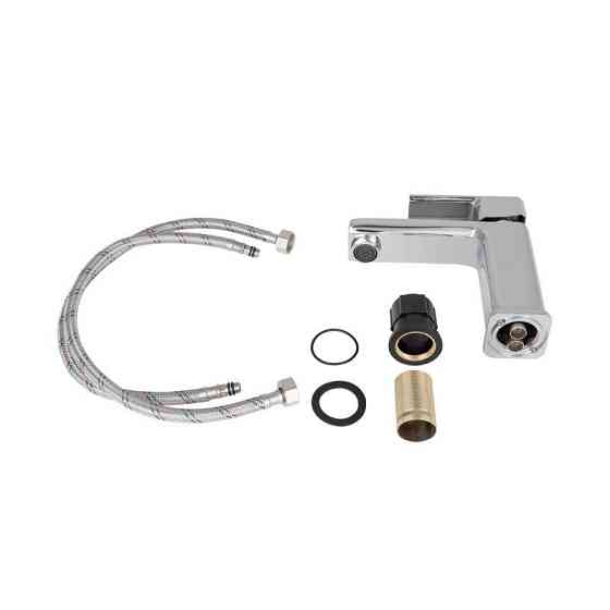 Змішувач для раковини Lidz Dozorca 001 Chrome Київ