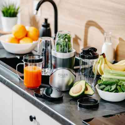 Фітнес-блендер Adler AD 4084 500Вт/ Pulse/ 4 скляні пляшки 700мл, 2x500мл, 300мл Вінниця