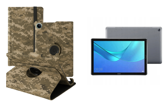 Чехол Spinner360 для планшета Huawei MediaPad M5 8, MediaPad M5 8 Lite, цвет Xaki Киев