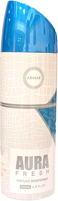 Дезодорант чоловічий Armaf Aura Fresh 200 мл Запоріжжя - фото 1