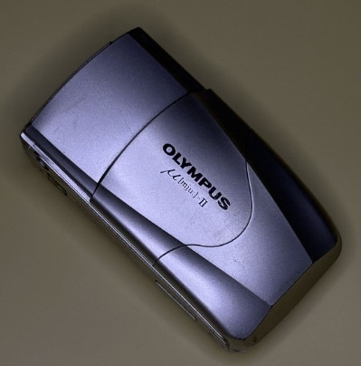 Olympus mju ii плівковий фотоапарат мью 2 t4 zoom kodak gold portra. Харків - фото 7