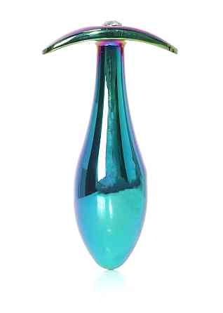 Анальна пробка - Jewellery Multicolour Plug Clear L Sex Aura Київ