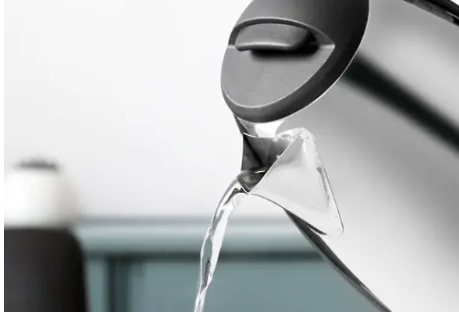 Дисковий електрочайник із нержавіючої сталі SMURFETT SC-20A 2л 1500Вт (Чорний) Одеса - фото 4