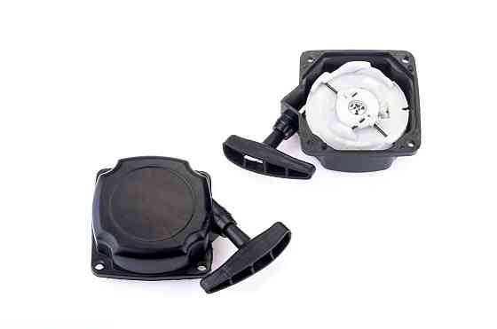 Стартер ручной (в сборе) мотокосы (2 усика, круглый) Мукачево