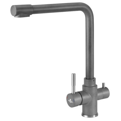 Змішувач GRANADO Badalona LUX grafito (gz0409L) Вінниця - фото 1