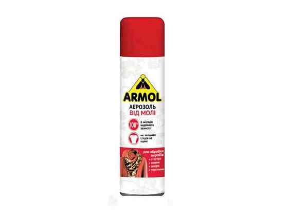 Аэрозоль от моли ARMOL 150мл ТМ АРНЕСТ Solmir Киев
