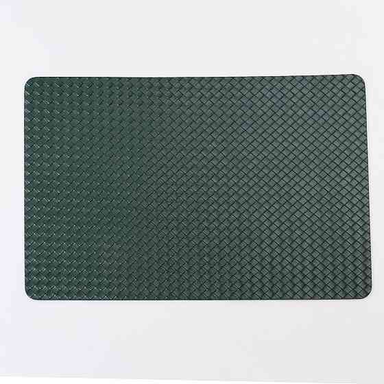 Сервировочная салфетка прямоугольная зеленая 45×30 см Киев