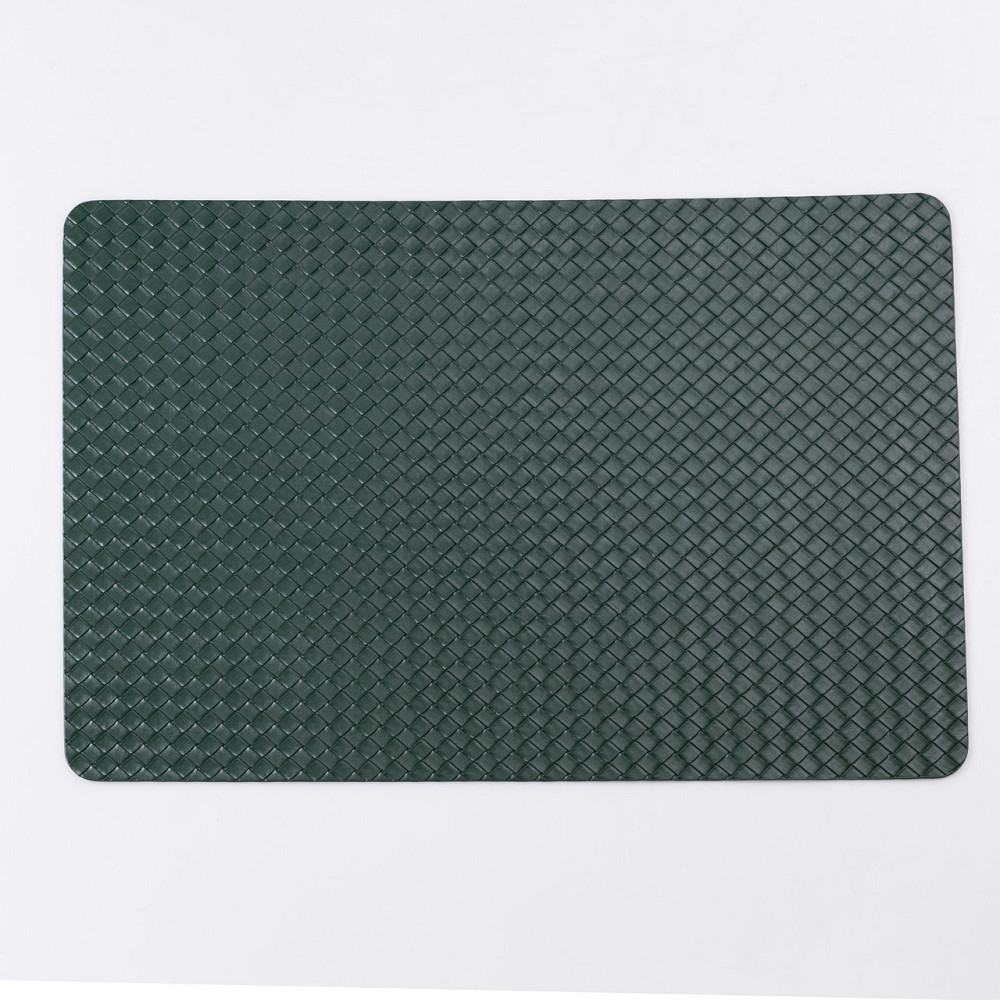 Сервировочная салфетка прямоугольная зеленая 45×30 см Киев - изображение 1