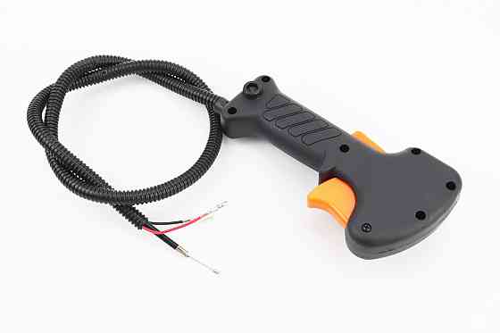 Ручка газа + трос Тип 5, (курок "широкий", без труби) Київ