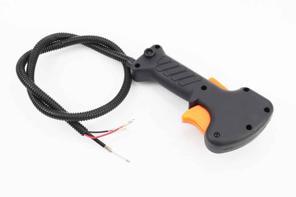 Ручка газа + трос Тип 5, (курок "широкий", без труби) Киев - изображение 2