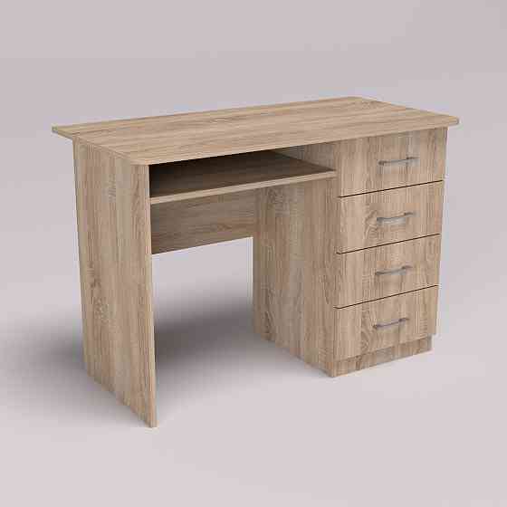 Стіл письмовий СП-1 №11, Дуб Сонома, 900/550/760 Львів