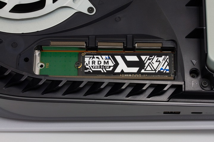 Накопичувач SSD 2 TB Goodram IRDM Pro Slim M.2 2280 PCIe 4.0 x4 3D TLC (IRP-SSDPR-P44S-2K0-80) ( M.2 2280 ) Харків - фото 6
