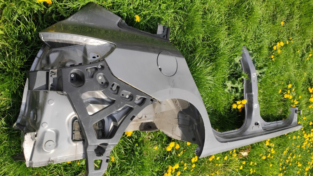 Боковина права Renault Megane III 2009-2012 Ковель - изображение 4