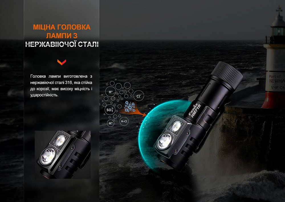 Ліхтар налобний Fenix HM71R Киев - изображение 15