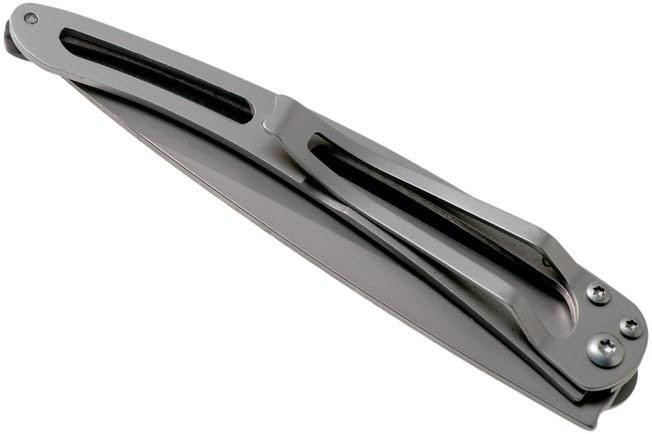 Універсальний Складаний Ніж з лазерним гравіюванням Ацтекське Сонце Deejo "37 грам" (1CB000073) Сталь Нововолинськ - фото 7