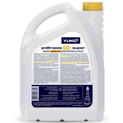 Антифриз Yuko -40 Super G12+ жовтий .5л (4823110403754) Вінниця