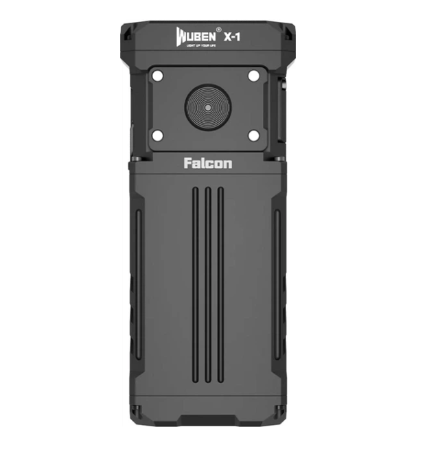 Ліхтар велофара Wuben X1 120000лм 303м 220 год 4800 мА·год з охолодженням (7 режимів) Чорний Вінниця - фото 2