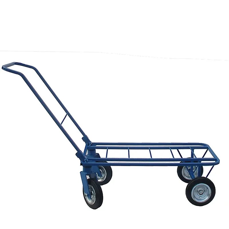 Грузовая платформенная тележка ЧТ-200П с поворотными колесами для склада логистики и перевозки грузов до250 кг Харьков - изображение 2