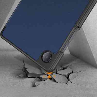 Чехол для планшета BeCover Smart Case Samsung Galaxy Tab A11 SM-X133/X135 8.7" Deep Blue (713964) Винница