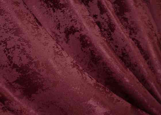 Комплект готовых штор VR-Textil Жаккард Sultan XO № 1472ш Бордовый 100х270 см 2 шт (31-028) Киев