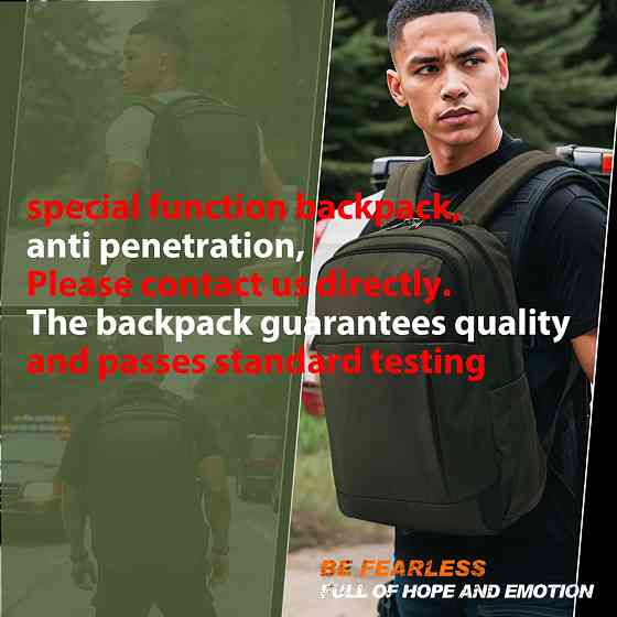 Рюкзак Tigernu 15.6" Армійський Зелений Київ