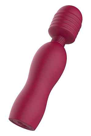 Вібратор мікрофон Dream Toys Glam Travel Wand, червоний Sex Aura Київ