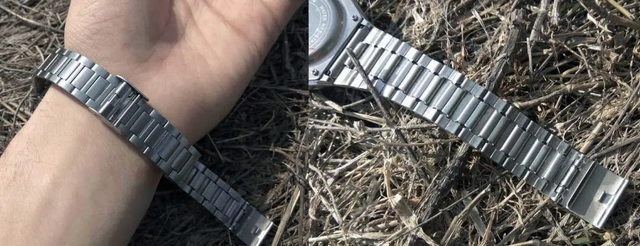 Зовнішній чоловічий годинник Skmei 1123 сріблястий Вінниця - фото 9