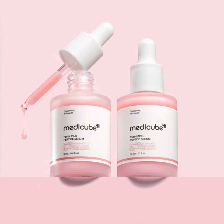 Сыворотка омолаживающая с полинуклеотидами и пептидами PDRN Pink Peptide Serum Medicube 30 мл Киев - изображение 4