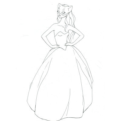 Книга #girls #fashion #cats Жорж (9786177579204) Вінниця - фото 2