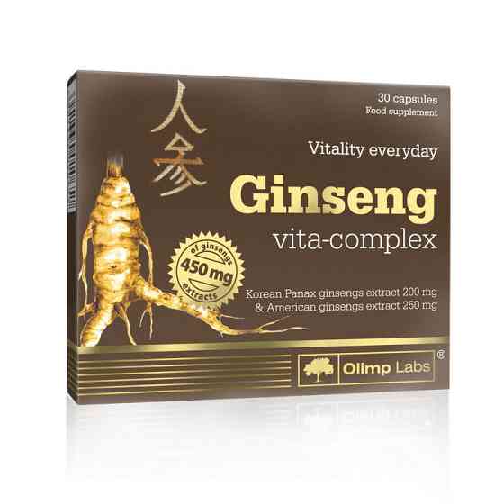 Ginseng Vita Complex (30 caps) Луцк