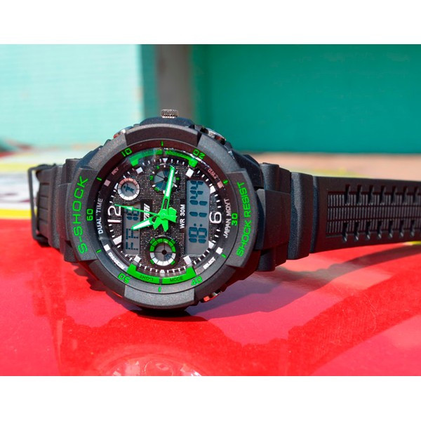 Мужские часы Skmei 0931 зеление Киев - изображение 4